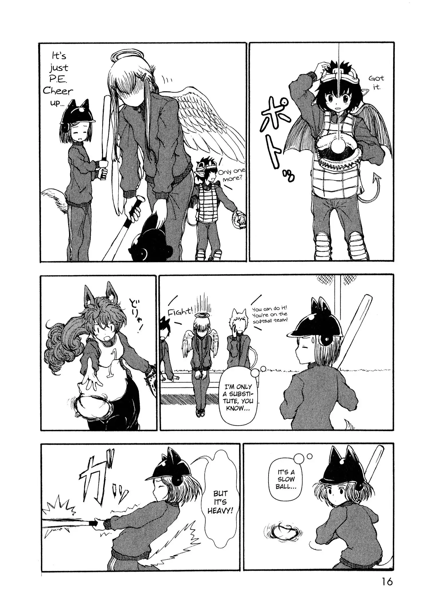 Centaur no Nayami Chapter 9 16